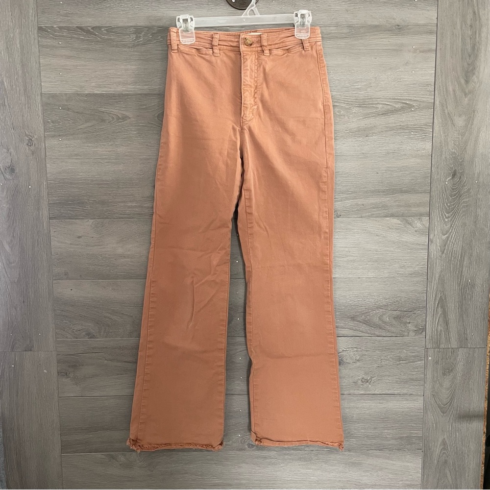 Marine Layer Bridget Raw Hem Pants